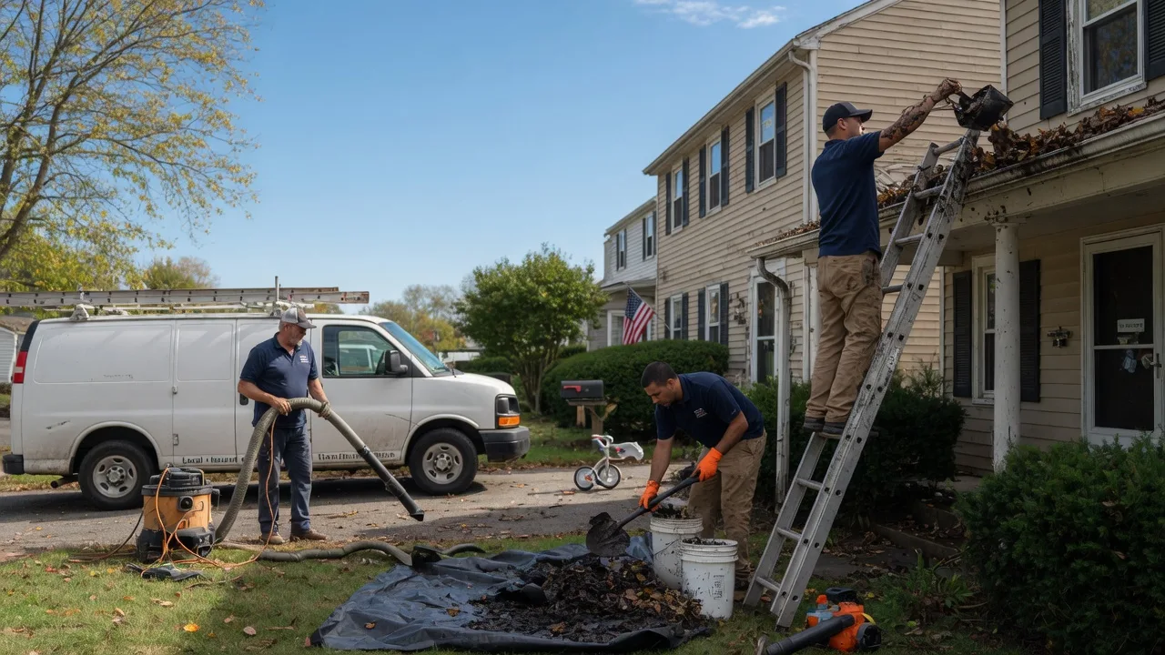 Gutter Installation in Matheson, CO near me